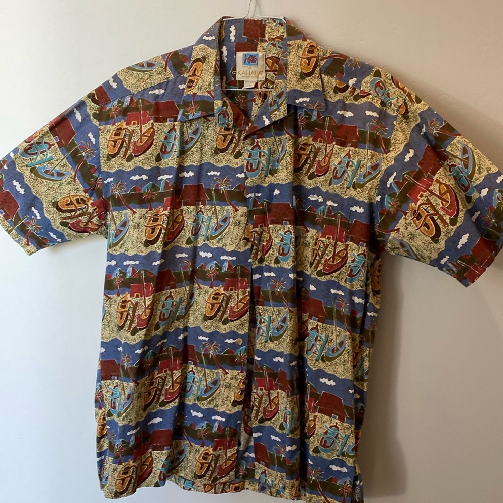 Outrigger Kahala Hawaiian Islands shirt
